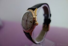 Německé pozlacené hodinky GUB Glashutte Q1 - 4