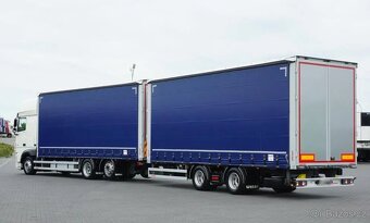 DAF XF480 - 6x2 - Průjezdná souprava – EURO 6 - 4