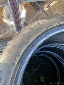 Zimní sada pneu 225/50 R18 - nexen - 4