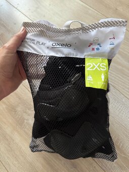 Dětské chrániče Oxelo 2XS (3-7 let) - 4