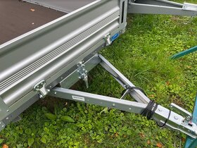 PŘÍVĚS VALNÍK SH 7.5-25-13.1 ALU 750kg - 4