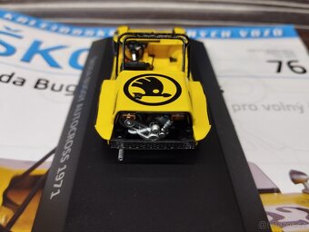 Škoda Buggy autocross 1:43 Deagostini - 4