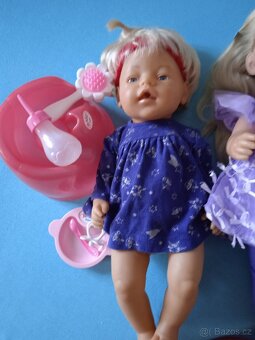 Panenky baby Born 43 a 36 cm - 4