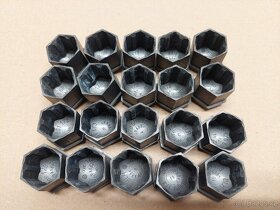 Originální krytky šroubů kol, originál Škoda - 4