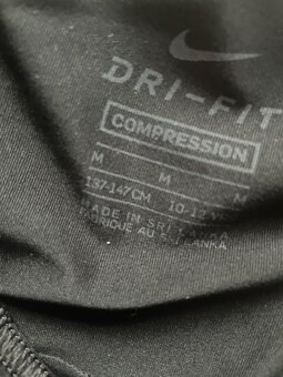 sportovní trika vel. 10-12let, legíny NIKE - 4