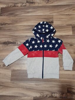 Mikiny a svetry, zachovale ve vel. 104-110/116 - 4