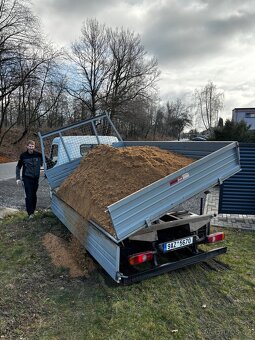 Přeprava sypkého materiálu - 4