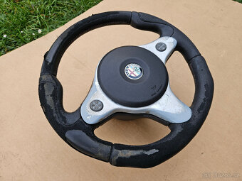 Alfa Romeo 159 Brera Spider volant sportovní - 4