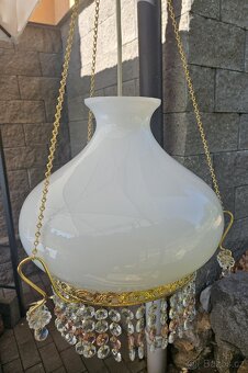 Skleněný lustr/světlo/svítidlo - 4