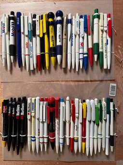 Sbírka firemních propisek, sbírka reklamních propisek - 4