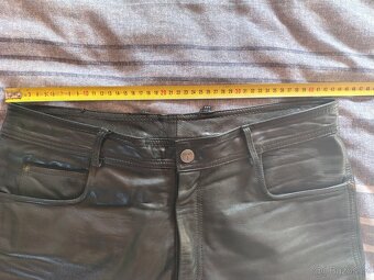 Kožené kalhoty - 4