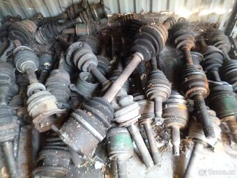 Přední poloosy Mitsubishi Pajero, L200, Nissan Terrano - 4