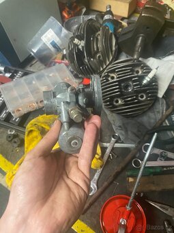 Karburátor Jikov 2924 sbd12 na Jawu - 4