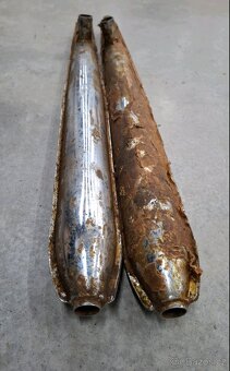 Originální nové výfuky kolena původní výroba CCCP Uloženka - 4