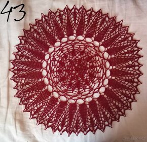 Nové ručně háčkované dečky - 4