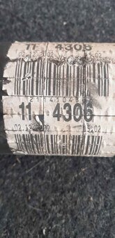 Kardanka Mercedes W211 combi - 4