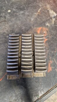 Měkké čelisti na sklíčidlo TOS 250/3 - 4