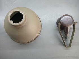 Industriální svitidlo lampa military - 4