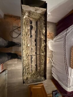 Prodám funkční akumulační kamna 4,5 kW - 4