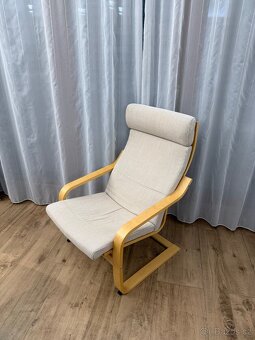 Křeslo Poang - 4