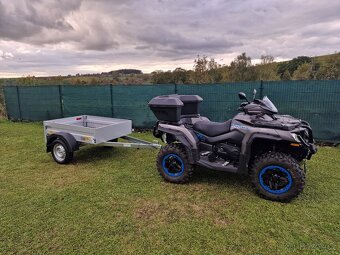 Přívěsný vozík AGADOS  Handy-15 d-150cm,š-109cm - 4