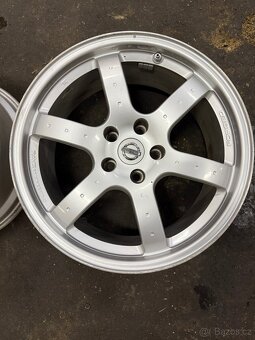 Alu kola Rays 5x114,3 R18 - 4