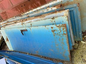 Plechové dveře, vrata - 4