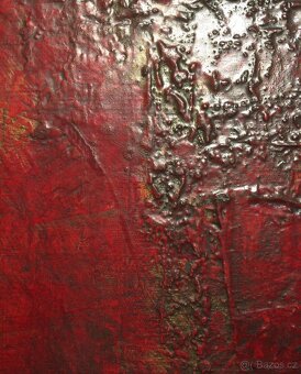 Ladislav Steininger: “Temně červená krajina II.”, rok 2008 - 4