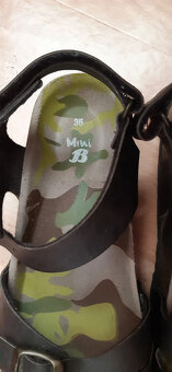 Korkové sandály Baťa, vel. 35 - nové - 4