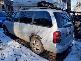 Mazda MPV 2.ODi, 100.kw, motor RF, na náhradní díly - 4