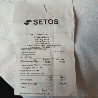 Aligator A 670 senior - 4