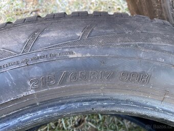 Falken 215/65R17 zimní - 4