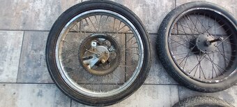 Babetta 210 - kola pár - 4