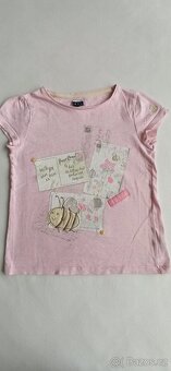 Teoláky + 3 trička s kr.rukávem, vel. 122-128 - 4