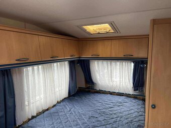 Hobby De Luxe 440 / 100 km/h/ Francouzská postel - 4