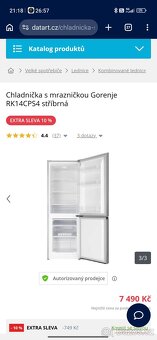 Prodám novou ledničku - 4