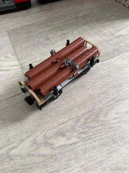 Lego vlaky, koleje, nadrazi - 4