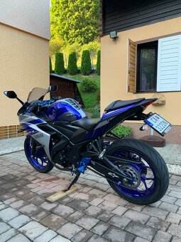 Yamaha YZF R3 2016 - TOP STAV - 4