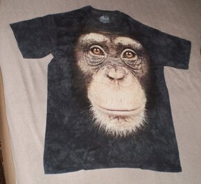 Krásné nové triko s šimpanzem - 4