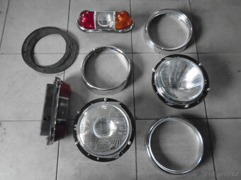 Škoda 1202 - nové chromované díly - 4