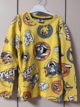 Dětské trika vel.134 nove - 4