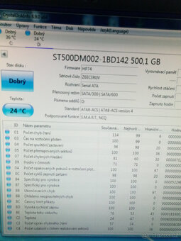 3.5" harddisk Seagate 500 GB - 4