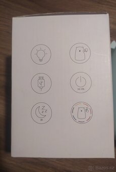 Dětská dotyková lampička Medvídek Rabbit & Friends - 4