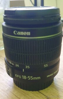 Canon objektiv efs 18-55 - 4