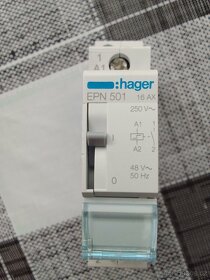 Relé Hager Epn 501 - 4
