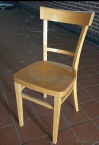 120ks restauracni židle celodřevěné - 4