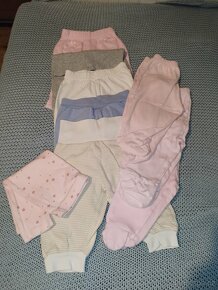 Sada 10 oblečení pro holčičku 3-6 měsíců - 4