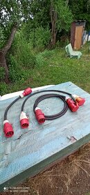 Prodlužovací kabely/prodlužky a spínače 380V a 220V - 4
