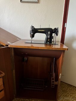 Šicí stroj Minerva - 4