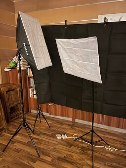 Foto studia ( softboxy, světla) - 4